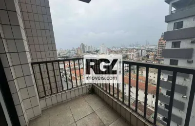 Apartamento à venda, 132 m² por r$ 640.000,00 - aparecida - santos/sp