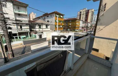 Casa com 3 dormitórios, 90 m² - venda por r$ 910.000,00 ou aluguel por r$ 4.335,00/mês - embaré - santos/sp