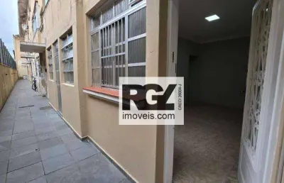 Apartamento com 2 quartos à venda no Macuco, Santos 