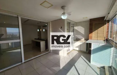 Apartamento com 2 dormitórios à venda, 77 m² por r$ 1.267.000,00 - ponta da praia - santos/sp