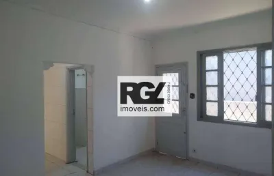 Casa com 2 dormitórios à venda, 68 m² por r$ 295.000,00 - vila matias - santos/sp