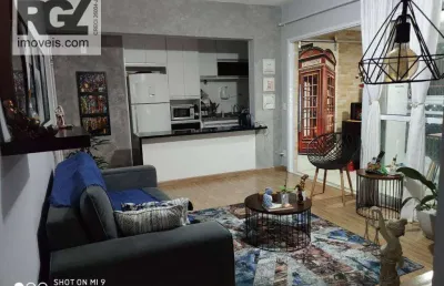 Apartamento com 2 dormitórios à venda, 78 m² por r$ 750.000,00 - ponta da praia - santos/sp
