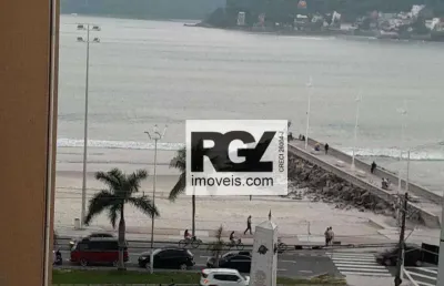 Apartamento com 1 dormitório à venda, 53 m² por r$ 245.000,00 - gonzaguinha - são vicente/sp