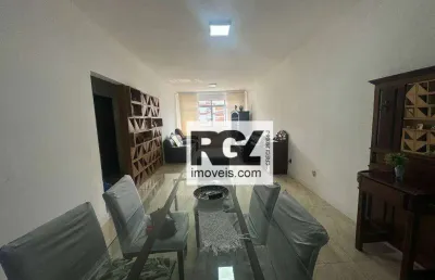 Apartamento com 3 dormitórios à venda, 122 m² por r$ 915.000,00 - ponta da praia - santos/sp