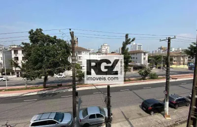 Apartamento com 2 dormitórios à venda, 74 m² por r$ 320.000,00 - estuário - santos/sp