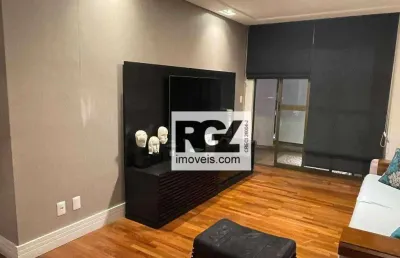 Apartamento com 3 dormitórios à venda, 143 m² por r$ 2.300.000,00 - ponta da praia - santos/sp