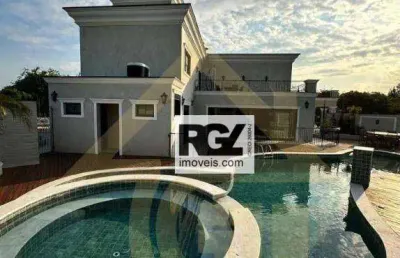 Casa com 4 dormitórios à venda, 650 m² por r$ 4.500.000,00 - recanto árvore grande - botucatu/sp