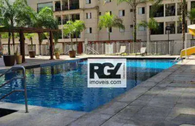 Apartamento com 2 dormitórios à venda, 63 m² por r$ 775.000,00 - marapé - santos/sp