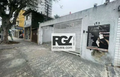 Casa com 3 dormitórios à venda por r$ 1.500.000,00 - marapé - santos/sp