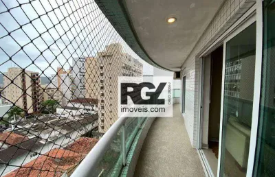 Apartamento com 4 dormitórios à venda, 178 m² por r$ 2.100.000,00 - ponta da praia - santos/sp