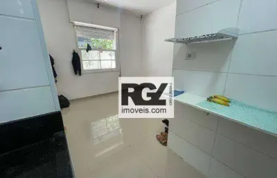 Kitnet com 1 dormitório à venda, 27 m² por r$ 247.000,00 - boqueirão - santos/sp