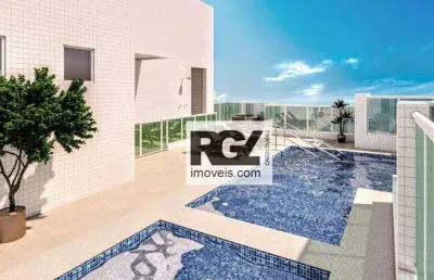 Apartamento com 2 dormitórios à venda, 81 m² por r$ 1.055.000 - ponta da praia - santos/sp