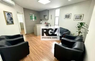 Sala comercial com 1 sala à venda no Gonzaga, Santos 