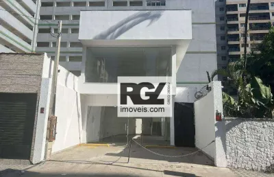 Loja para alugar, 255 m² por r$ 14.250,00/mês - centro - são vicente/sp