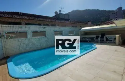 Casa com 5 quartos à venda no Marapé, Santos 
