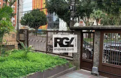 Casa com 4 dormitórios para alugar, 254 m² por r$ 15.800,00/mês - ponta da praia - santos/sp