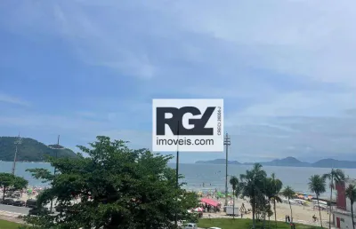 Apartamento com 3 dormitórios à venda, 125 m² por r$ 900.000,00 - ponta da praia - santos/sp