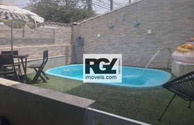 Casa com 4 dormitórios à venda, 294 m² por r$ 2.300.000,00 - ponta da praia - santos/sp