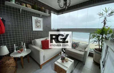 Apartamento com 3 dormitórios à venda, 109 m² por r$ 1.600.000,00 - pompéia - santos/sp