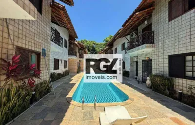 Casa com 1 dormitório à venda, 36 m² por r$ 550.000,00 - juquehy - são sebastião/sp