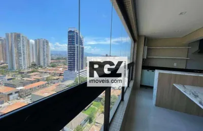 Apartamento com 2 dormitórios (1 suíte) lazer completo à venda, 65 m² por r$ 745.000 - ponta da praia - santos/sp