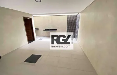 Sobrado com 2 dormitórios à venda, 88 m² por r$ 820.000,00 - ponta da praia - santos/sp