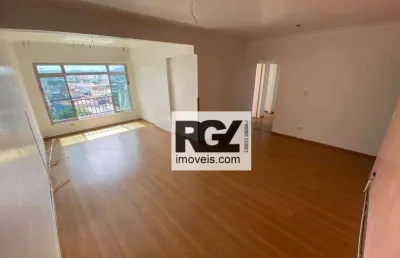 Apartamento com 3 dormitórios à venda, 107 m² por r$ 530.000,00 - vila matias - santos/sp
