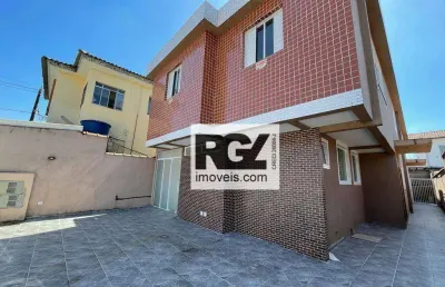 Casa com 2 dormitórios à venda, 60 m² por r$ 269.000,00 - parque são vicente - são vicente/sp