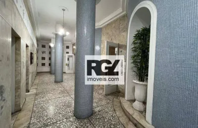 Apartamento com 1 dormitório à venda, 88 m² por r$ 595.000,00 - aparecida - santos/sp