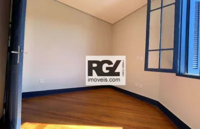 Sobrado com 2 dormitórios para alugar, 106 m² por r$ 3.700,00/mês - vila matias - santos/sp