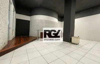 Ponto comercial com 5 salas para alugar na Aparecida, Santos 