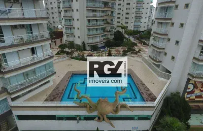 Apartamento com 3 dormitórios para alugar, 199 m² por r$ 14.000,00/mês - ponta da praia - santos/sp