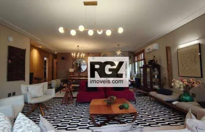 Apartamento com 4 quartos à venda no Gonzaga, Santos 
