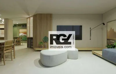 Apartamento com 3 dormitórios à venda, 186 m² por r$ 2.290.000,00 - boqueirão - santos/sp