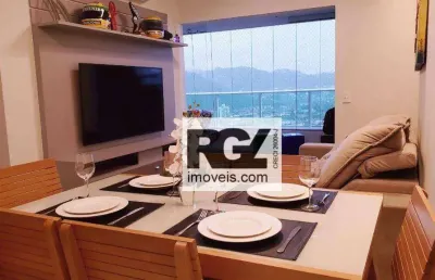 Apartamento com 3 dormitórios à venda, 88 m² por r$ 1.400.000,00 - campo grande - santos/sp