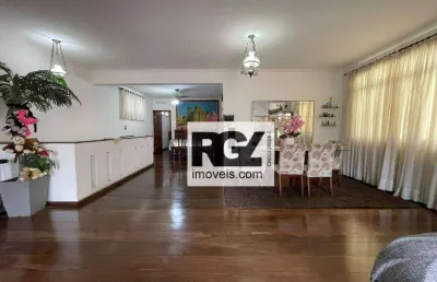 Casa com 3 dormitórios à venda, 183 m² por r$ 980.000,00 - embaré - santos/sp