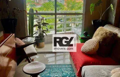 Apartamento com 2 quartos à venda na Aparecida, Santos 