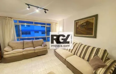 Apartamento com 3 dormitórios à venda, 153 m² por r$ 890.000,00 - ponta da praia - santos/sp