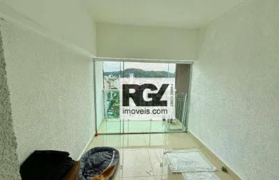 Apartamento com 2 dormitórios à venda, 69 m² por r$ 580.000,00 - vila matias - santos/sp