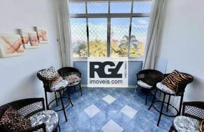 Apartamento com 3 dormitórios à venda, 119 m² por r$ 1.200.000,00 - aparecida - santos/sp