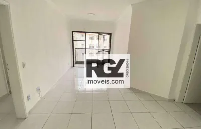 Apartamento com 2 dormitórios à venda, 96 m² por r$ 535.000,00 - aparecida - santos/sp