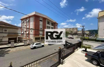 Apartamento com 1 dormitório à venda, 50 m² por r$ 385.000,00 - ponta da praia - santos/sp