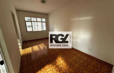Apartamento com 1 dormitório à venda, 48 m² por r$ 337.000,00 - gonzaga - santos/sp