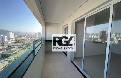 Apartamento com 2 dormitórios à venda, 65 m² por r$ 540.000,00 - macuco - santos/sp