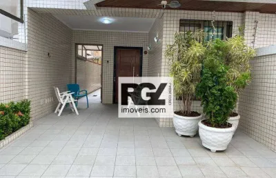 Casa à venda, 158 m² por r$ 1.700.000,00 - embaré - santos/sp