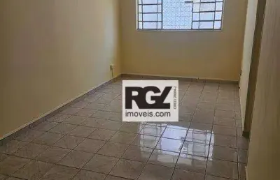 Apartamento com 2 dormitórios à venda, 85 m² por r$ 385.000,00 - marapé - santos/sp