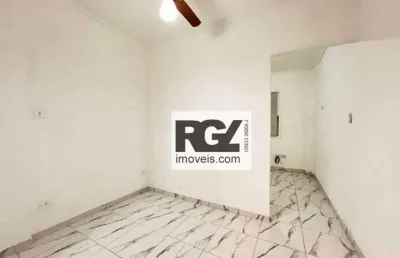 Apartamento com 1 dormitório para alugar, 34 m² por r$ 2.350,00/mês - aparecida - santos/sp