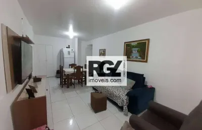 Apartamento com 1 dormitório à venda, 68 m² por r$ 259.000,00 - itararé - são vicente/sp