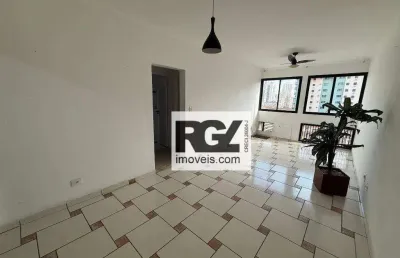 Apartamento com 2 dormitórios à venda, 120 m² por r$ 650.000,00 - embaré - santos/sp