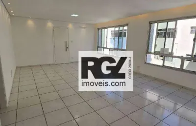 Apartamento com 3 dormitórios à venda, 123 m² por r$ 750.000,00 - gonzaga - santos/sp